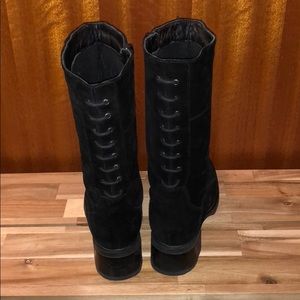 Aquatalia waterproof suede boots